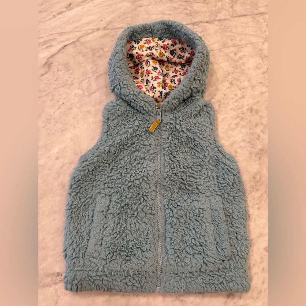 Mini Boden, Girls Vest, Size 5-6